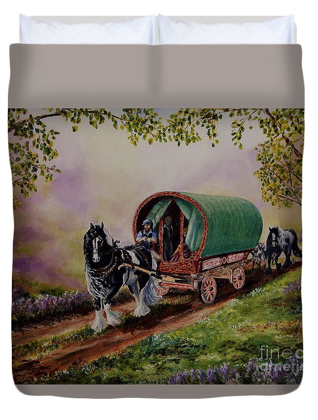 Gypsy Road Duvet Cover For Sale By Ruanna Sion Shadd A Dann L Yoder