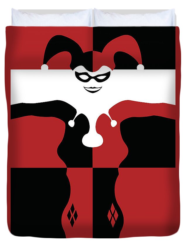 Harlequin Duvet Cover For Sale By Paul T Plale