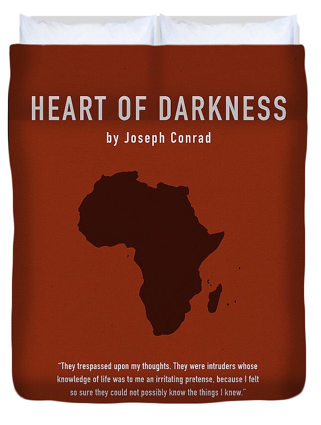 Heart Of Darkness Duvet Covers