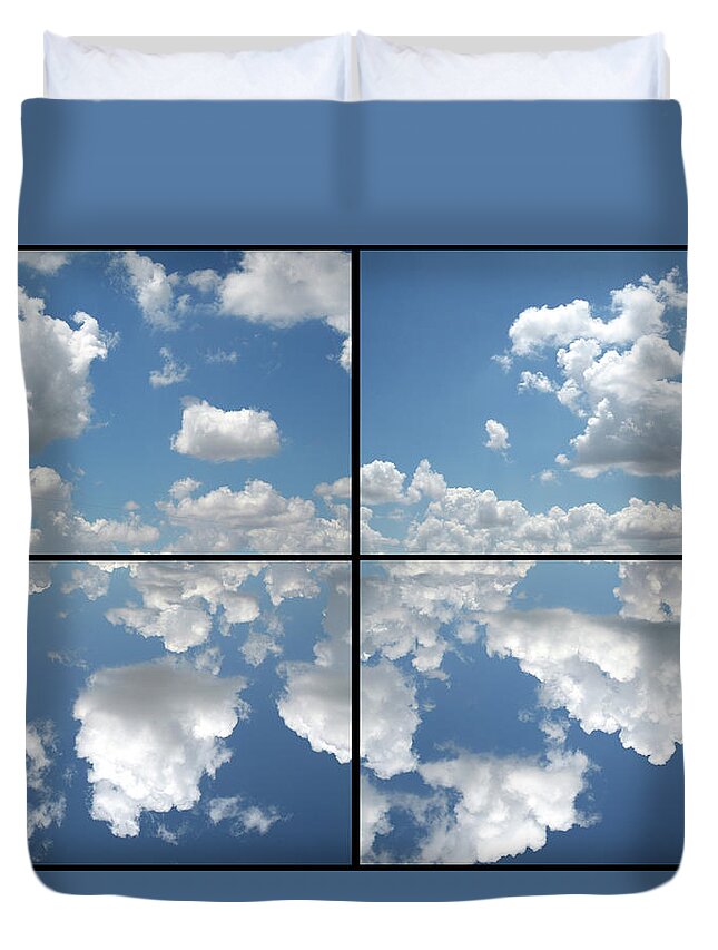 Heaven Duvet Cover featuring the photograph Heaven by James W Johnson