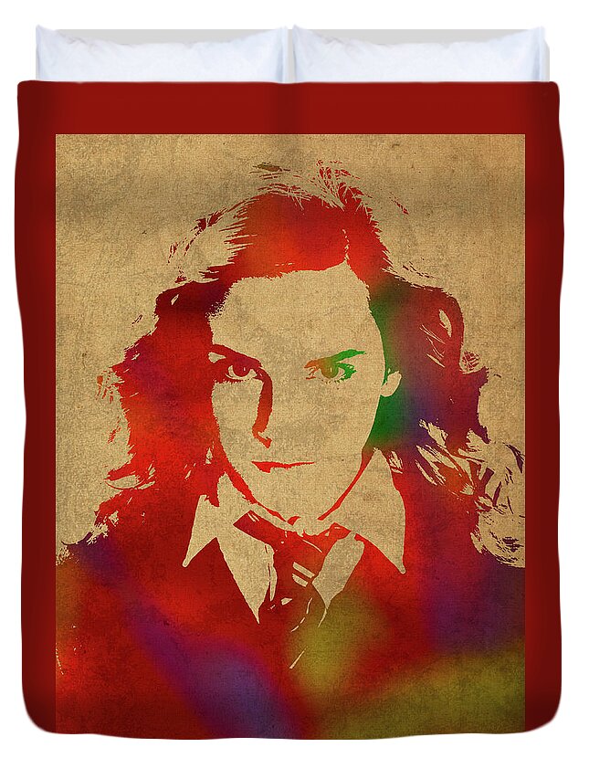 Harry Potter - Hermione Granger portrait Wall Mural | Buy online at