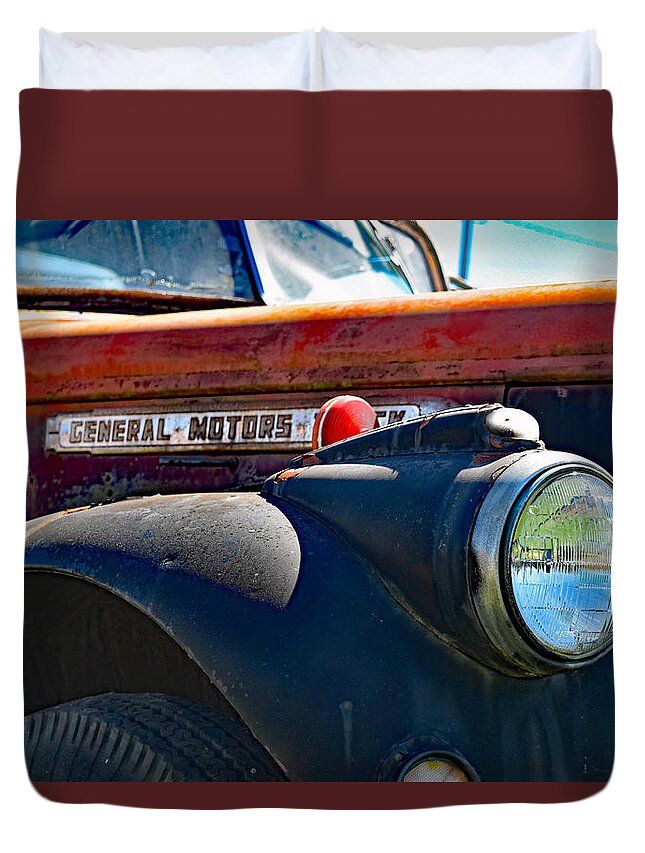 Antique Duvet Cover featuring the photograph Heydays Over by DB Hayes