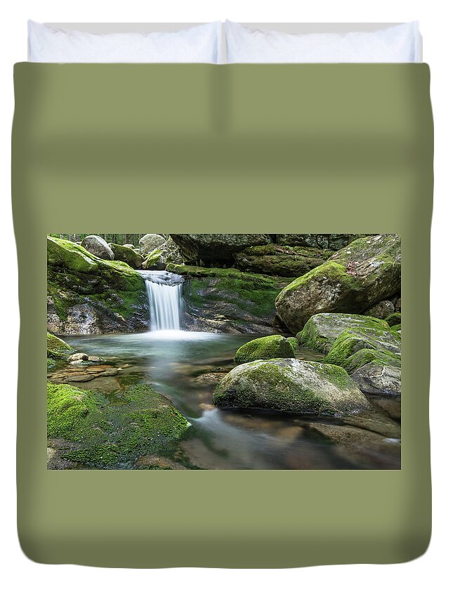 New Hampshire Duvet Cover featuring the photograph Hidden Beauty by Colin Chase