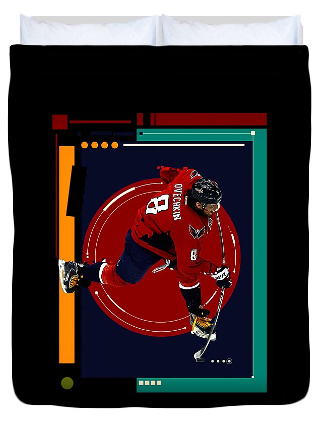 Hockey Duvet Cover For Sale By Hockey