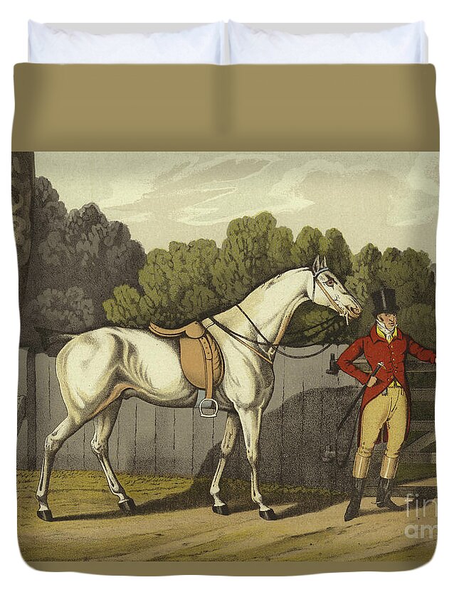 English Hunter Horse Duvet Covers