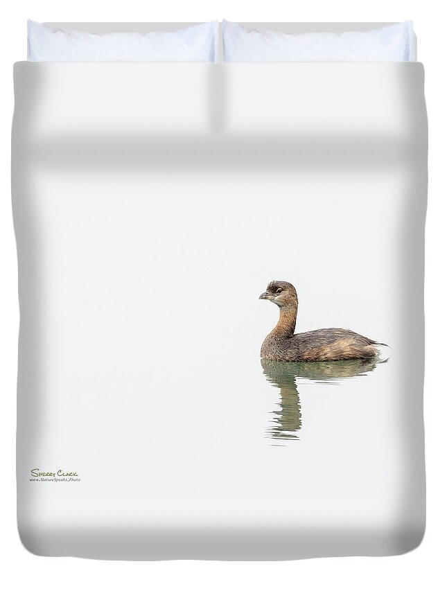  Duvet Cover featuring the photograph I am by Sherry Clark