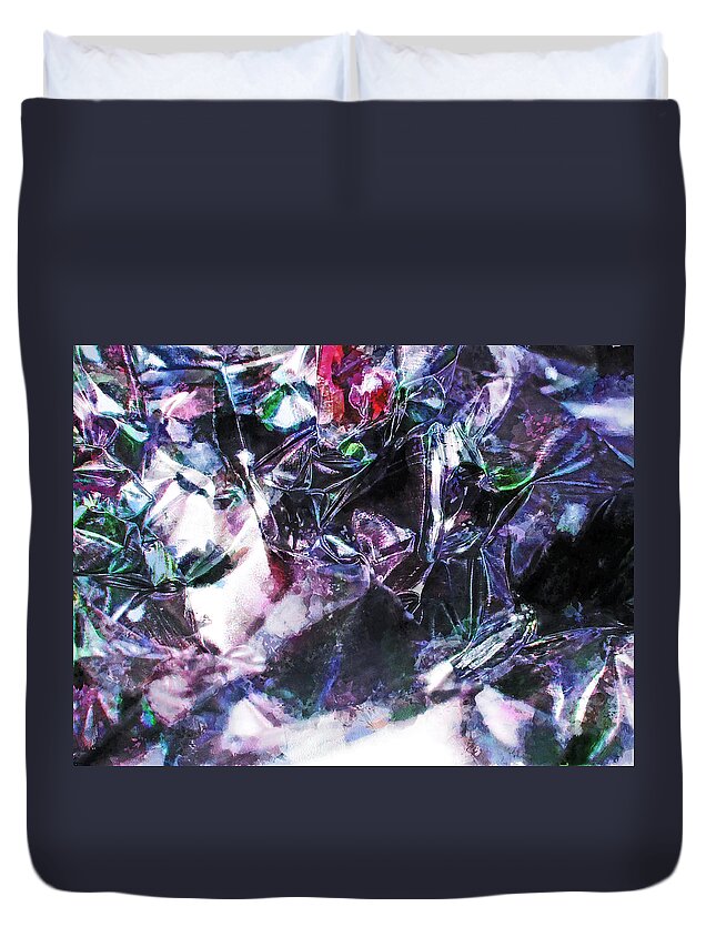 I Can't Get No Sleep Duvet Cover featuring the digital art I can't get no sleep by Steve Taylor