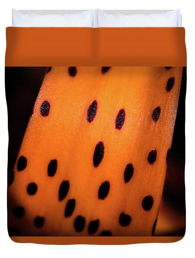 Jay Stockhaus Duvet Cover featuring the photograph I See Spots by Jay Stockhaus