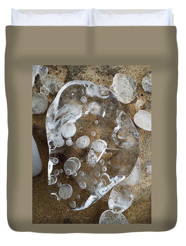 Ice Gem Duvet Cover For Sale By David T Wilkinson