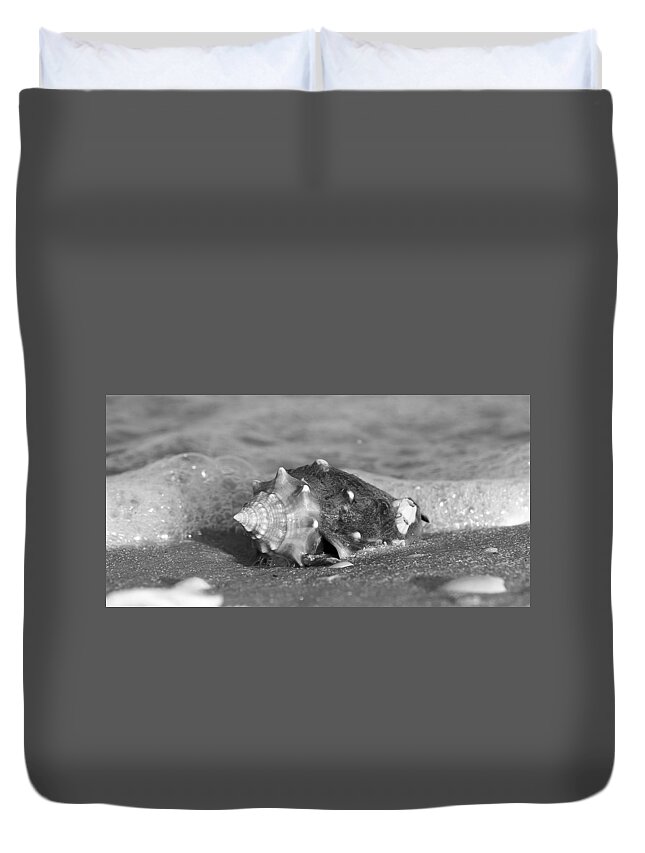 Southwest Duvet Cover featuring the photograph In The Rough by Sean Allen