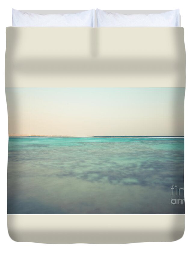 Africa Duvet Cover featuring the photograph Inner Calmness by Hannes Cmarits
