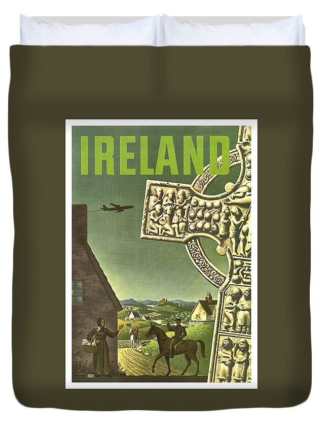 Ireland Tourism Duvet Covers