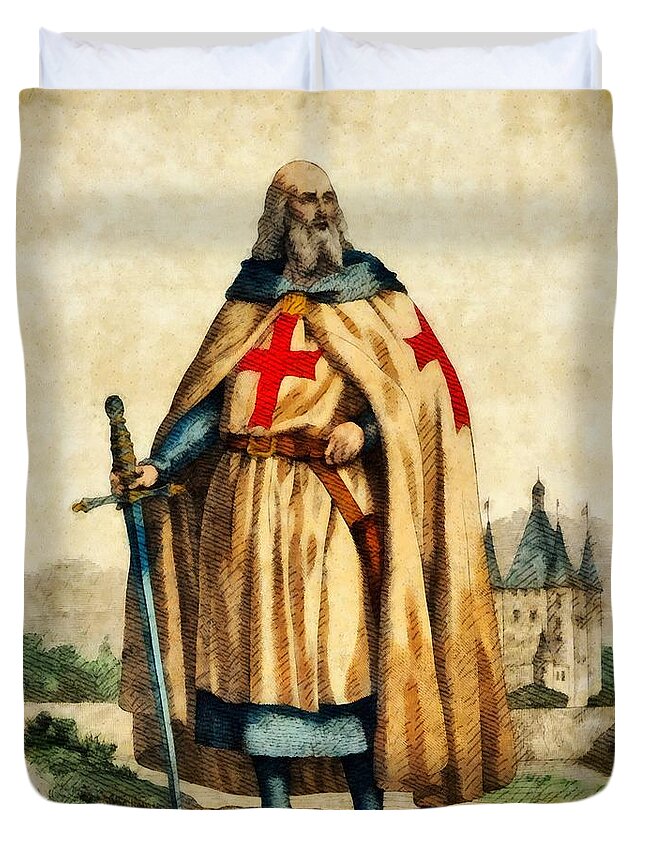 Jacques de Molay: The Last Grand Master of the Knights Templar