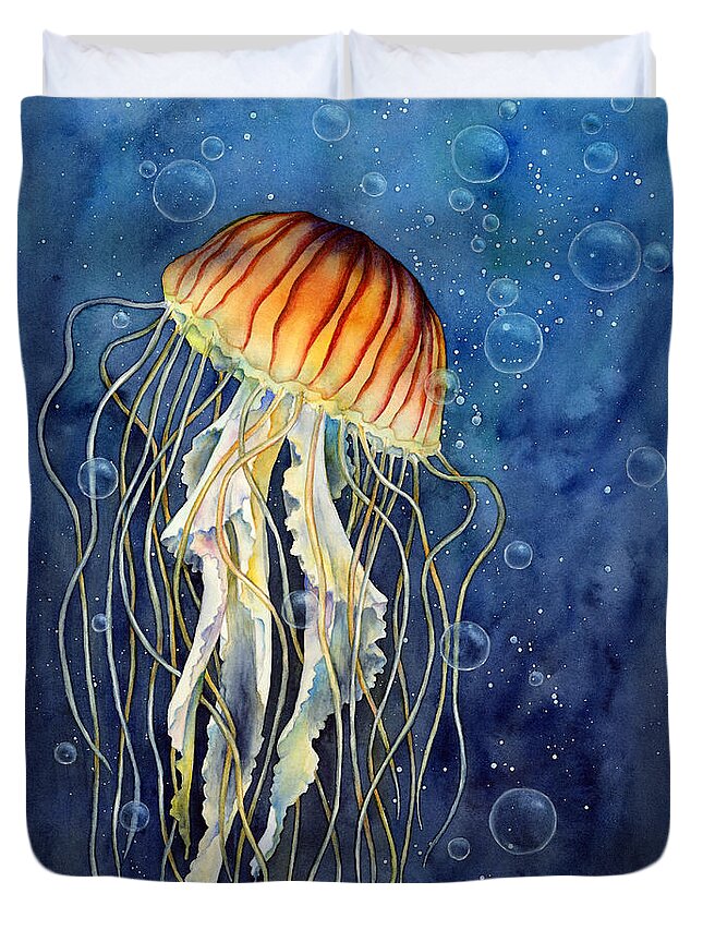 Jellyfish Duvet Covers