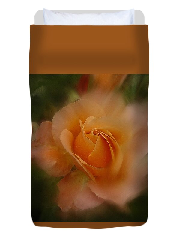 Rose Duvet Cover featuring the photograph June 2016 Rose No. 4 by Richard Cummings