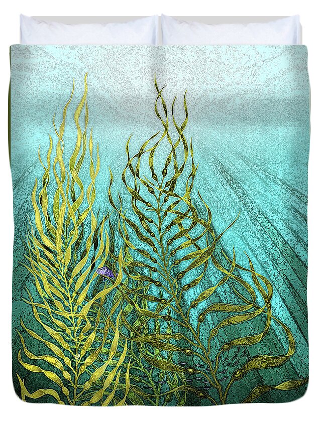 Kelp Forest Duvet Covers