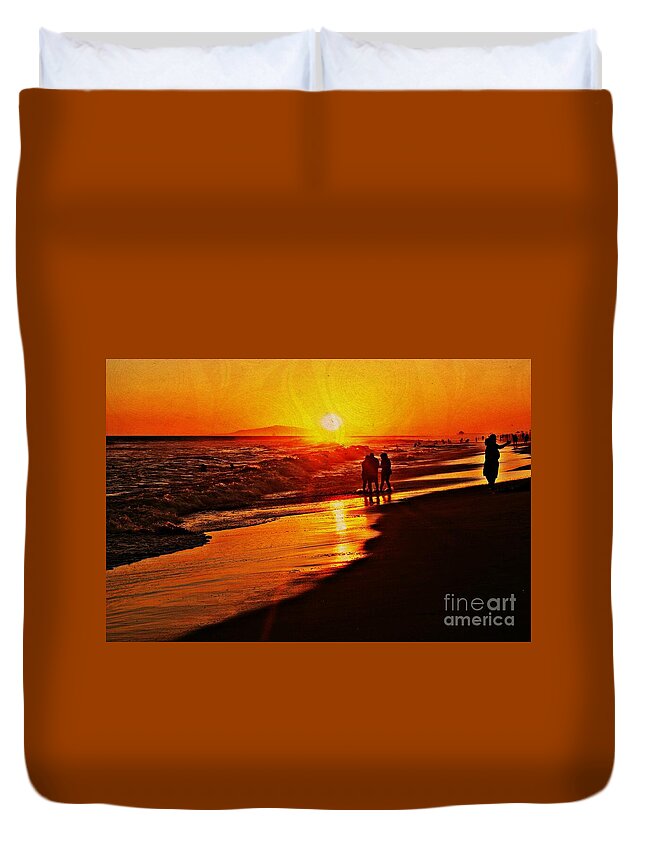 Contest Winner Duvet Cover featuring the photograph Lasting Memory by Jenny Revitz Soper