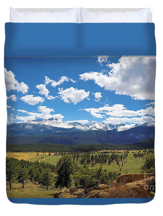 Late Spring Duvet Cover featuring the photograph Late Spring by Jon Burch Photography
