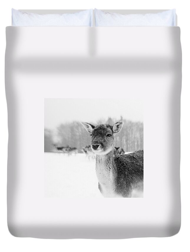 Lensbaby Duvet Cover featuring the photograph #lensbaby #composerpro #sweet35 by Mandy Tabatt