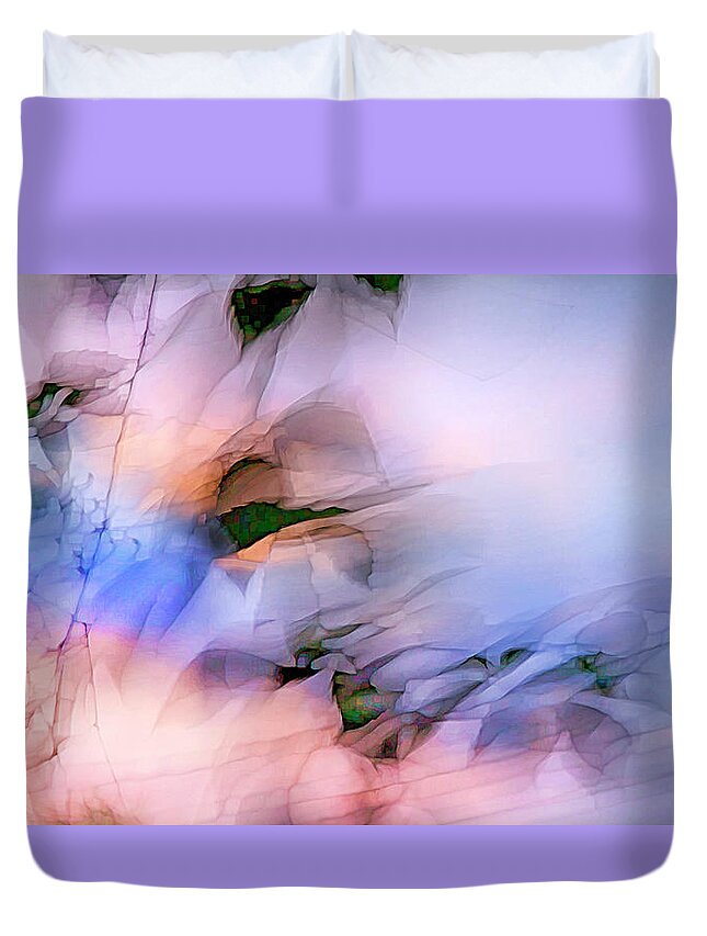 Theresa Tahara Duvet Cover featuring the photograph Let The Winds Of The Heavens Dance by Theresa Tahara