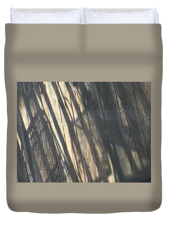 Light Duvet Cover featuring the photograph Light 5 by Leslie Byrne