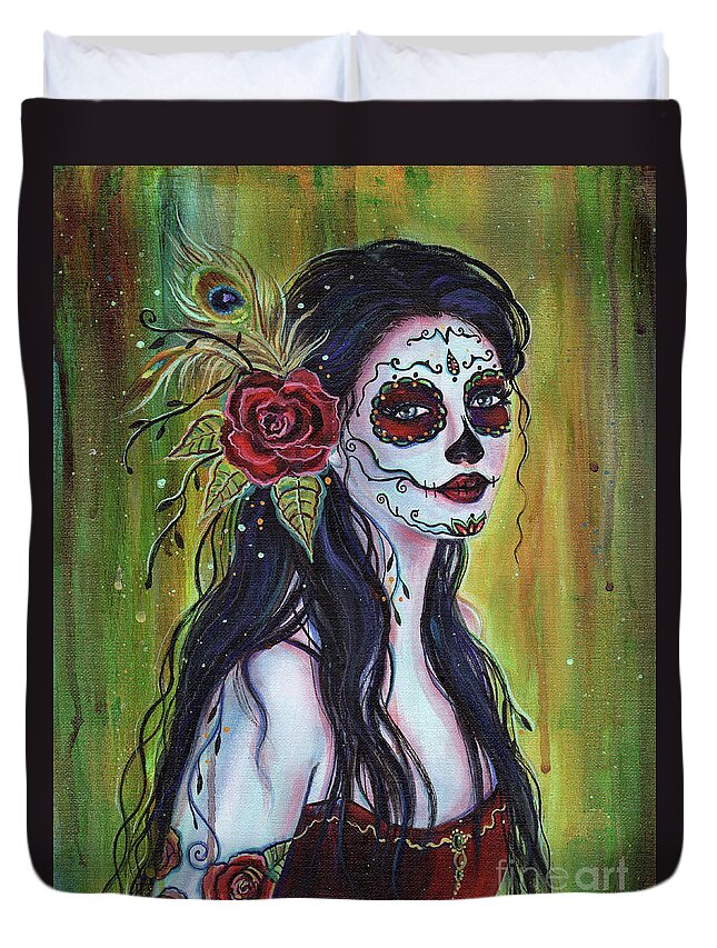 Day Of The Dead Duvet Covers