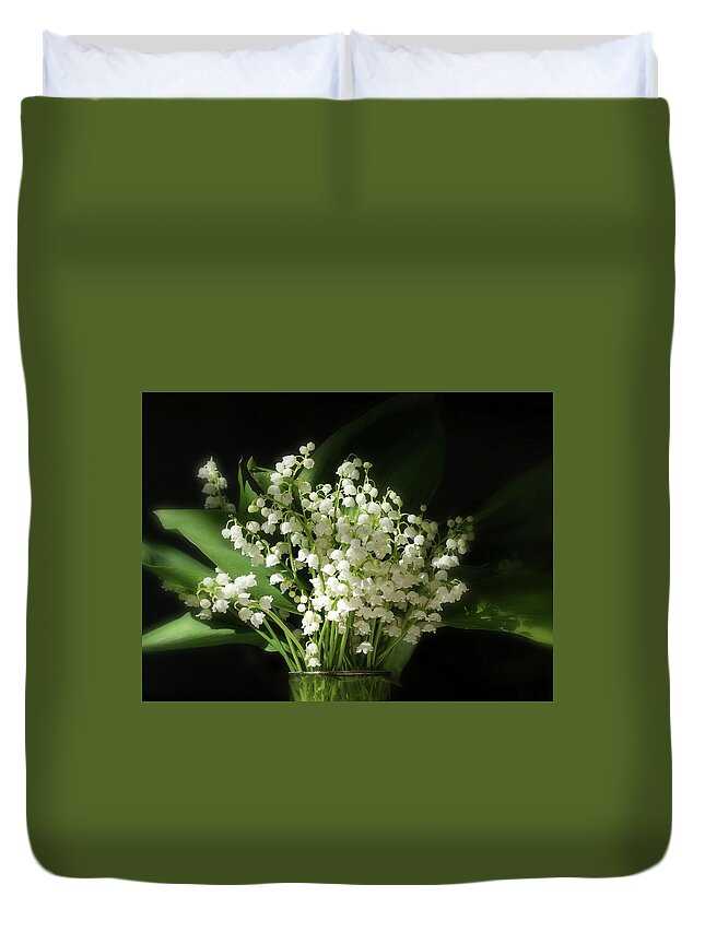 Lilies Of The Valley Duvet Covers