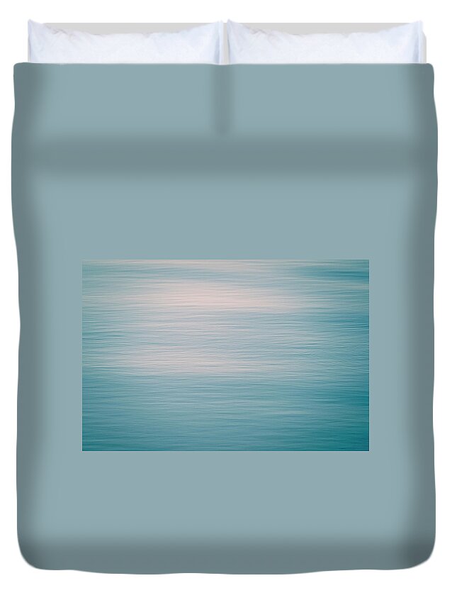 Water Duvet Cover featuring the photograph Liquid by Catherine Reading