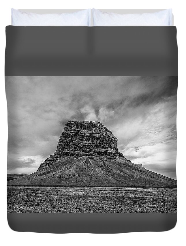 Lomagnupur Duvet Cover featuring the photograph Lomagnupur by James Billings