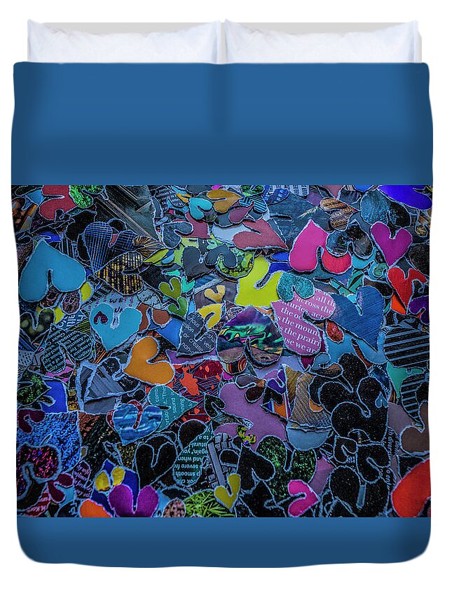 Love 4 Series 1 Duvet Cover featuring the photograph Love 4 Series 1 by Kenneth James