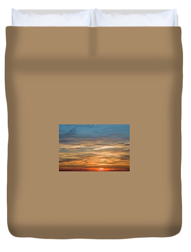  Duvet Cover featuring the photograph Luminous by Adele Aron Greenspun
