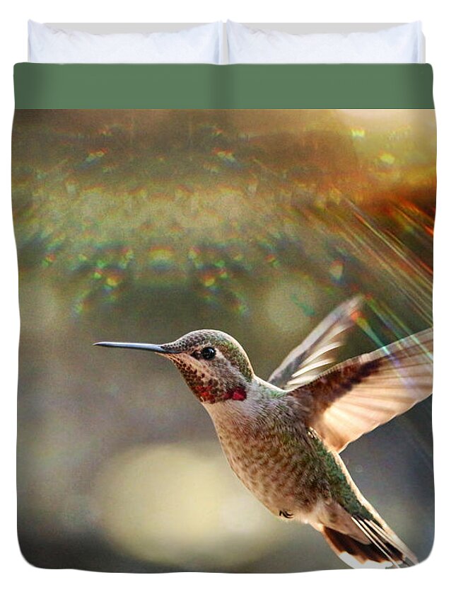 Nature Duvet Cover featuring the photograph Magic by Rory Siegel