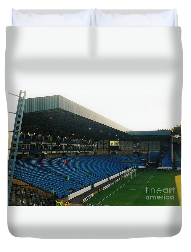 Manchester City Maine Road South Stand 4 1999 Duvet Cover