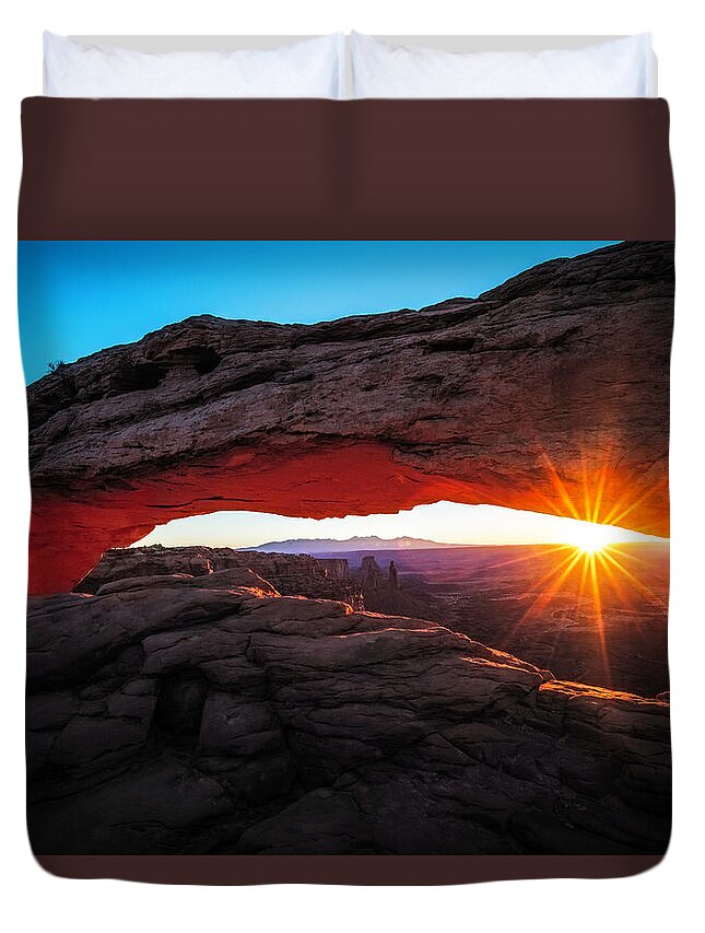 Mesa Arch Duvet Cover For Sale By Edgars Erglis