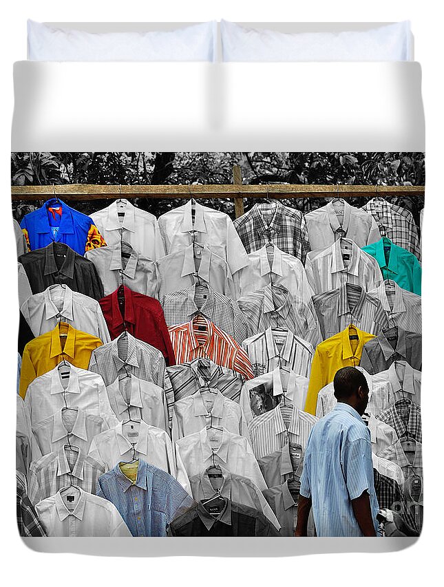 Mitumba Shirts For Sale Duvet Cover For Sale By Morris Keyonzo