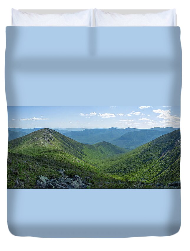 Mount Duvet Cover featuring the photograph Mount Bond by White Mountain Images