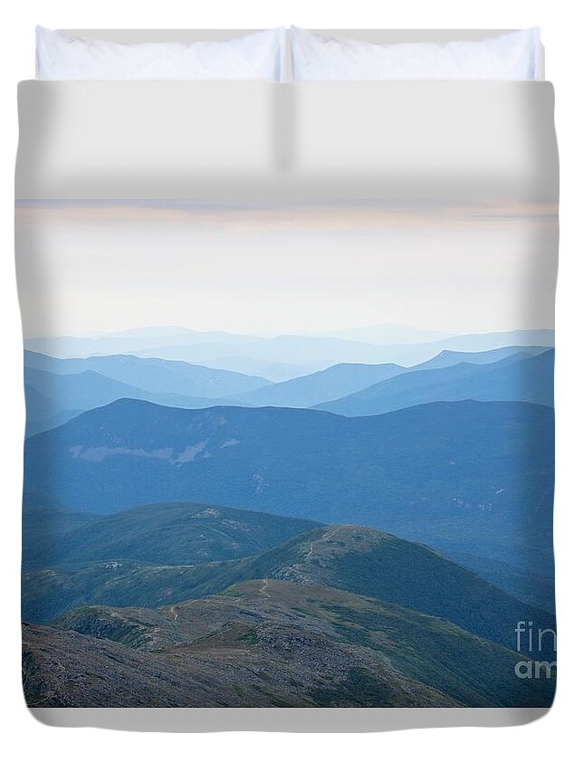 Mt. Washington Duvet Cover featuring the photograph Mt. Washington 5 by Deena Withycombe