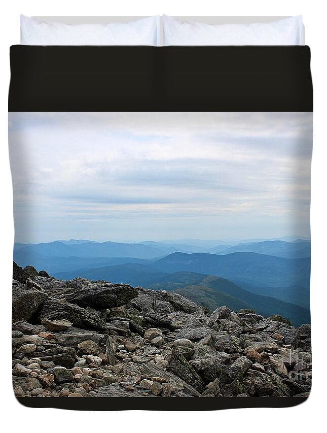 Mt. Washington Duvet Cover featuring the photograph Mt. Washington 9 by Deena Withycombe