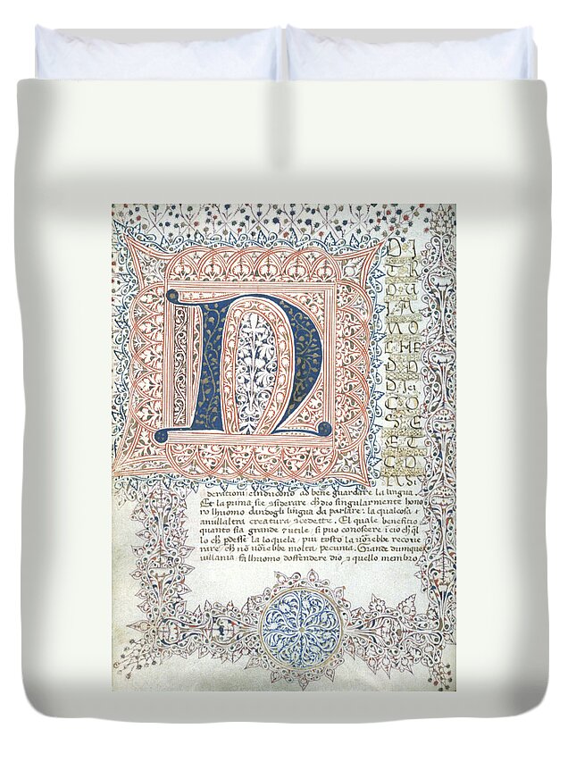 1459 Duvet Cover featuring the photograph N: Initial Illumination by Granger