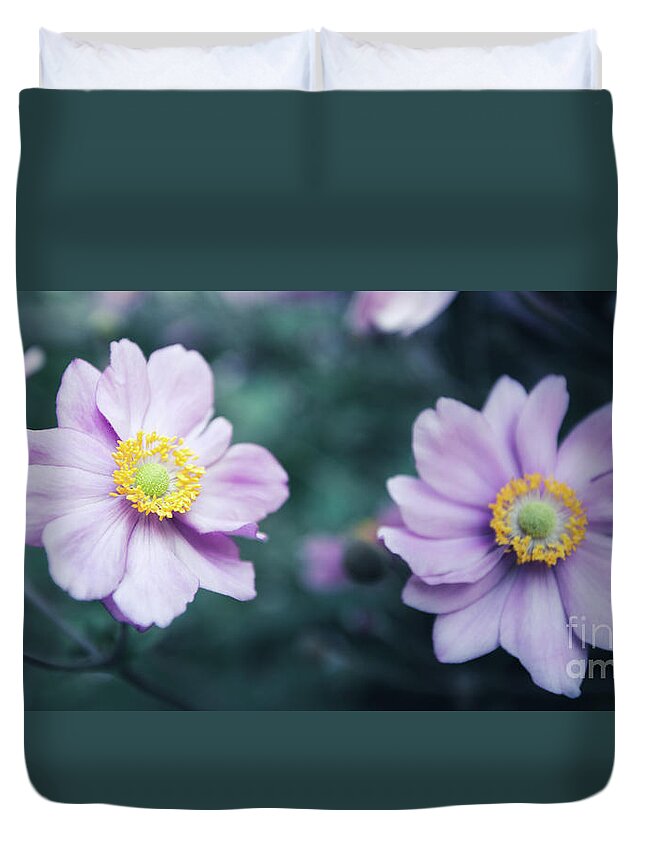 2x1 Duvet Cover featuring the photograph Natural Beauty by Hannes Cmarits