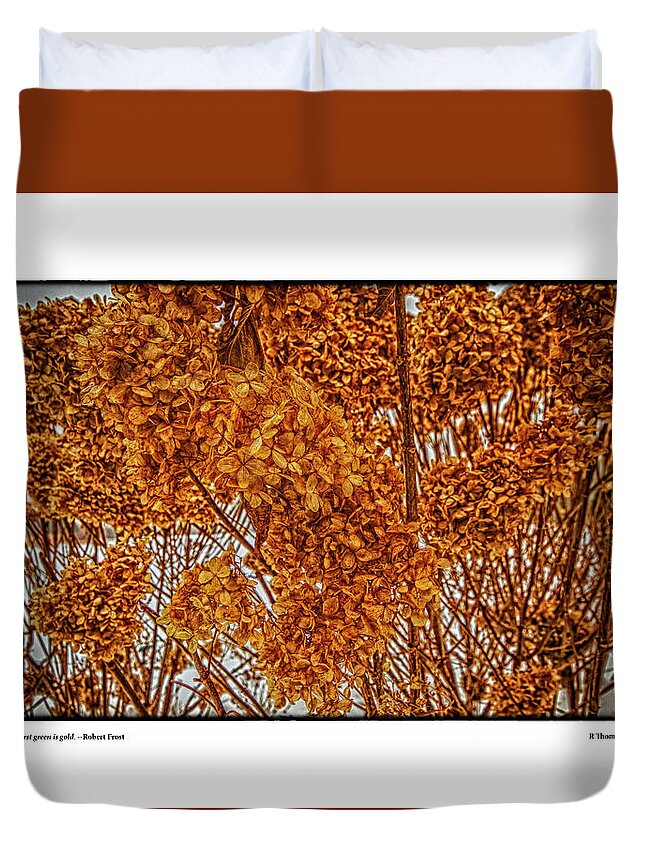 Nature Duvet Cover featuring the photograph Nature by R Thomas Berner