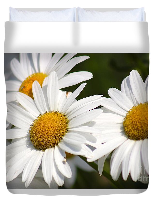 Yellow Duvet Cover featuring the photograph Nature's Beauty 59 by Deena Withycombe