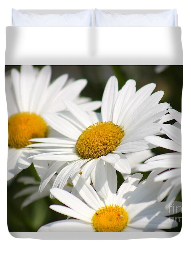 Yellow Duvet Cover featuring the photograph Nature's Beauty 60 by Deena Withycombe