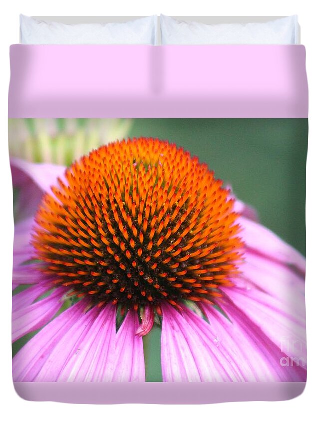 Pink Duvet Cover featuring the photograph Nature's Beauty 74 by Deena Withycombe