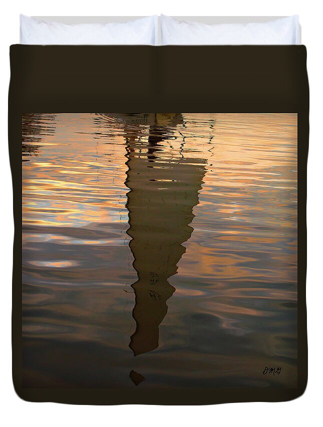 New England Duvet Cover featuring the photograph New Bedford Waterfront XIII by David Gordon