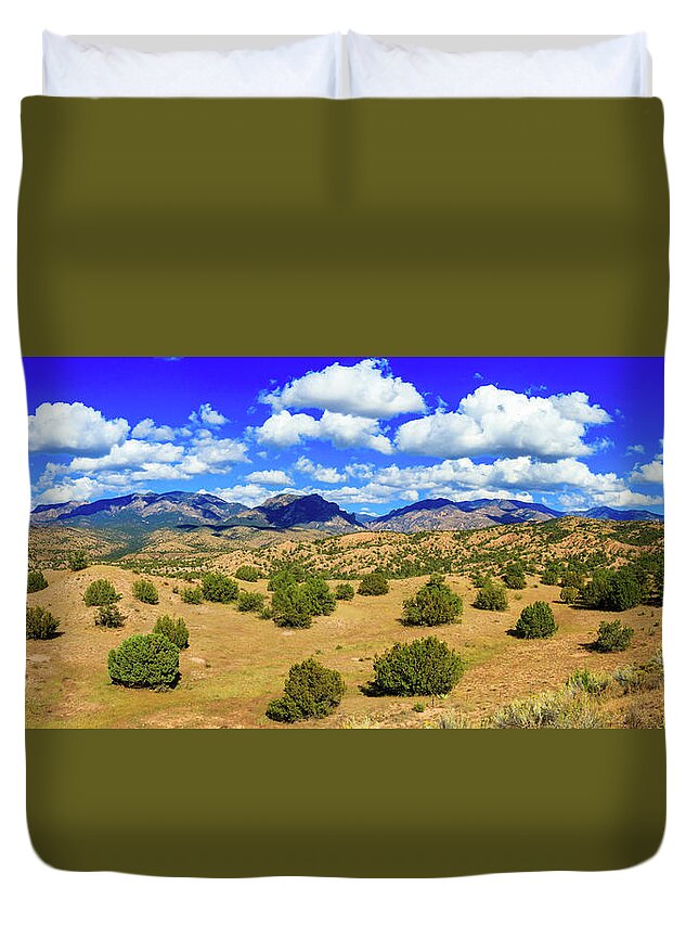 Gila National Forest Duvet Cover featuring the photograph New Mexico Beauty by Raul Rodriguez