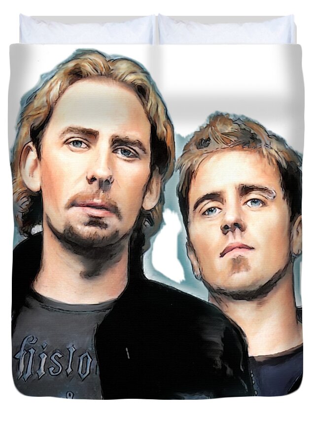 Gift Nickelback Cushion Pillow Cover Case 