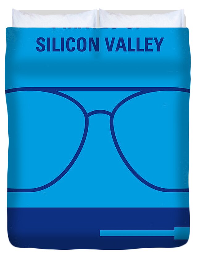 Silicon Valley Duvet Covers