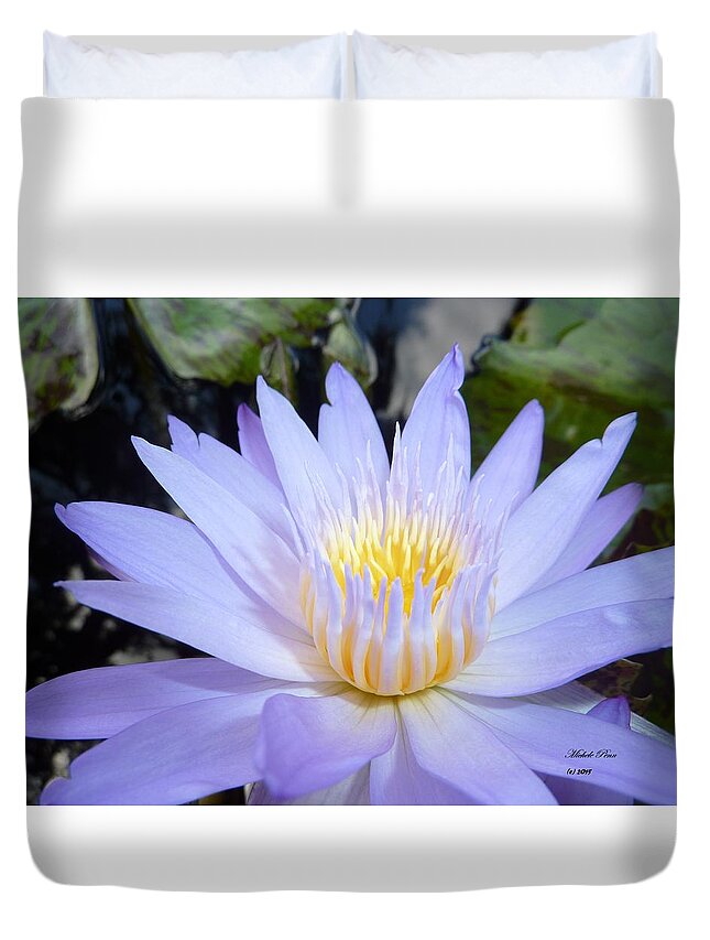  Flower Photograph Duvet Cover featuring the photograph Buttercup Bliss by Michele Penn