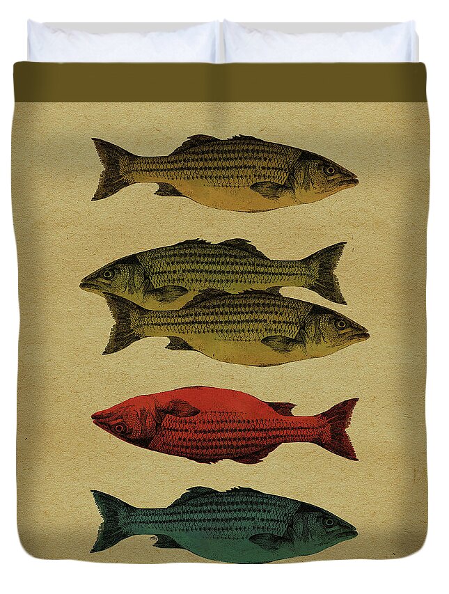 Two Fish Duvet Covers